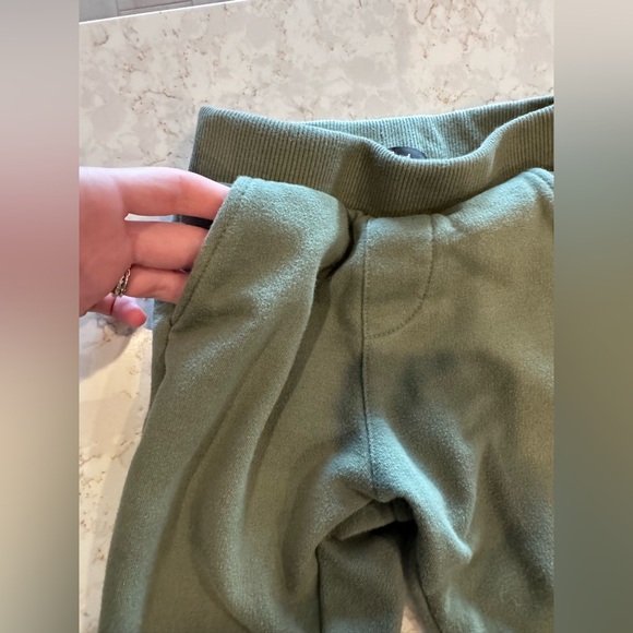 18M - Seven for all man kind - Kids Green Jogger Pants - Picture 2 of 9